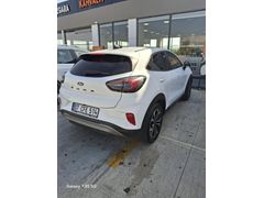 Sahibinden Ford Puma 1.0 EcoBoost Hybrid Titanium 2024 Model  12.000 km Beyaz