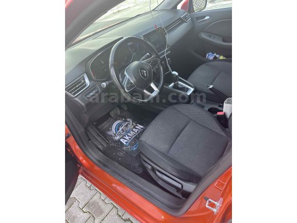 Sahibinden Renault Clio 1.3 TCe Touch 2020 Model  81000 km Turuncu