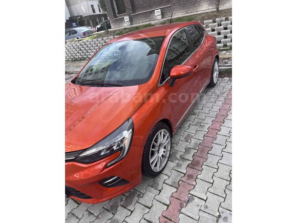 Sahibinden Renault Clio 1.3 TCe Touch 2020 Model  81000 km Turuncu