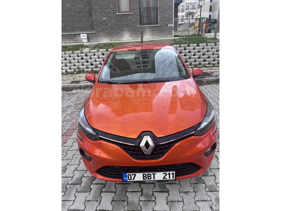 Sahibinden Renault Clio 1.3 TCe Touch 2020 Model  81000 km Turuncu
