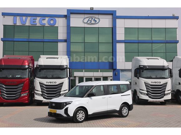 BÜYÜKSOYLU BEYSOY'DAN 2024 TOURNEO COURIER 1.0 ECOBOOST DELUXE