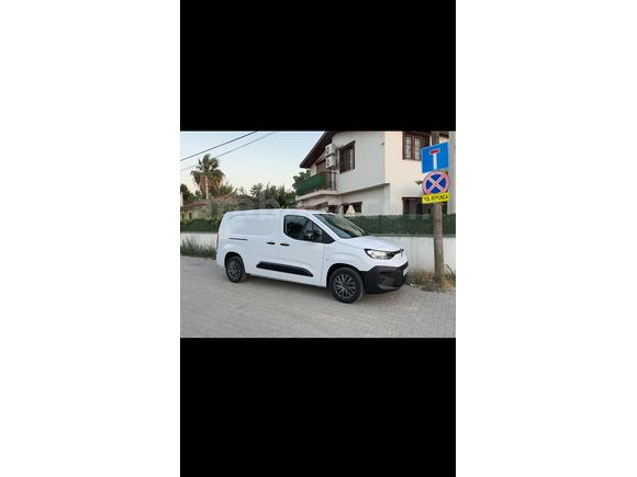 Sahibinden OTOMATİK VİTES Citroen Berlingo 1.5 BlueHDI 2025 Model 