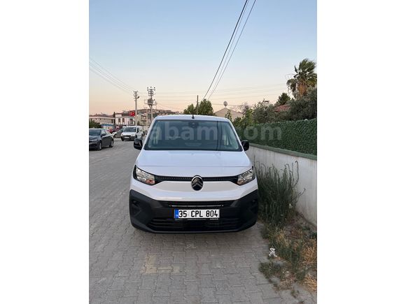 Sahibinden OTOMATİK VİTES Citroen Berlingo 1.5 BlueHDI 2025 Model 