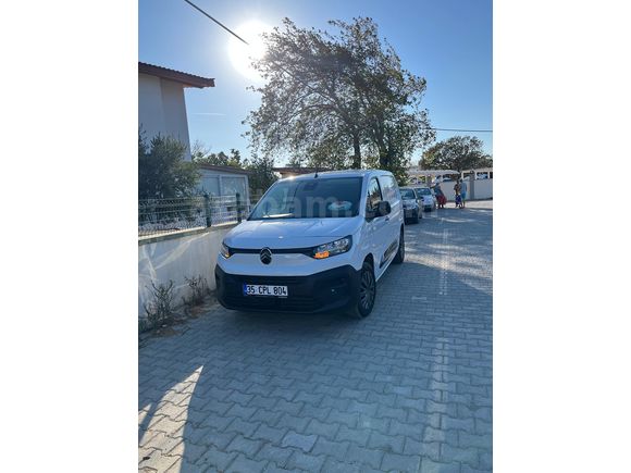 Sahibinden OTOMATİK VİTES Citroen Berlingo 1.5 BlueHDI 2025 Model 