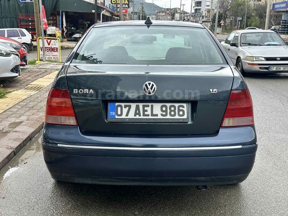 Galeriden Volkswagen Bora 1.6 Pacific 2003 Model Burdur