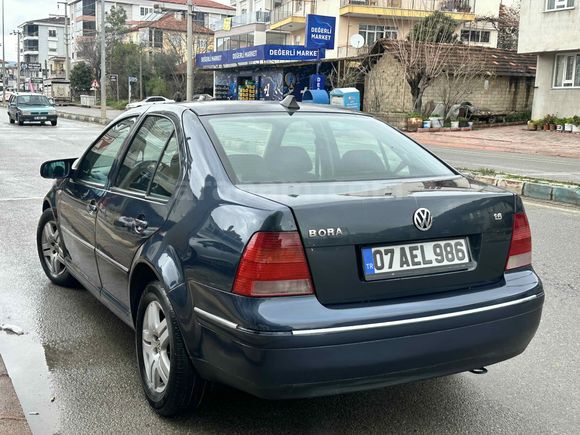 Galeriden Volkswagen Bora 1.6 Pacific 2003 Model Burdur