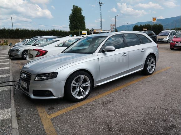 AUDI A4 AVANT 2.0 TDI – 185 HP – MASRAFSIZ - BAKIMLI