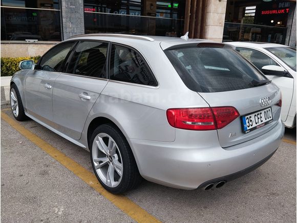 AUDI A4 AVANT 2.0 TDI – 185 HP – MASRAFSIZ - BAKIMLI