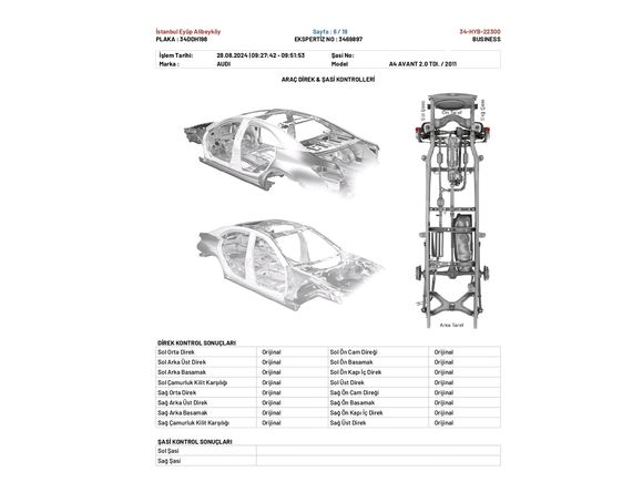 AUDI A4 AVANT 2.0 TDI – 185 HP – MASRAFSIZ - BAKIMLI