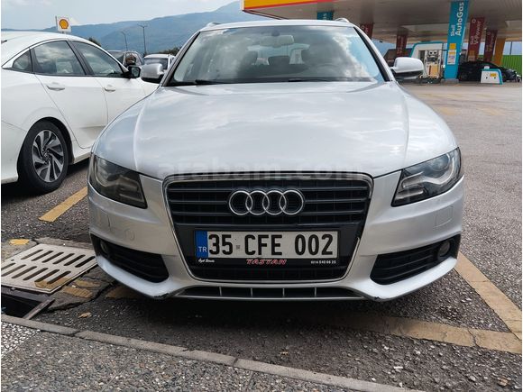 AUDI A4 AVANT 2.0 TDI – 185 HP – MASRAFSIZ - BAKIMLI