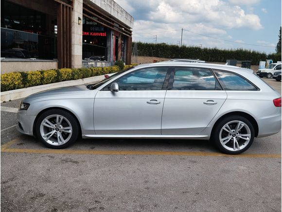 AUDI A4 AVANT 2.0 TDI – 185 HP – MASRAFSIZ - BAKIMLI