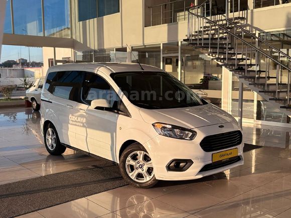 ÖZKAYALAR'DAN 2023 MODEL COURİER 1.5 TDCİ DELÜX 100 HP HATASIZ BOYASIZ TRAMERSİZ