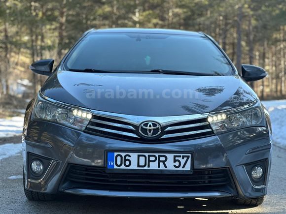 Sahibinden Toyota Corolla 1.4 D-4D Advance 2013 Model