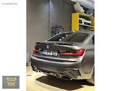 BMW G20 340İ DİFÜZÖR EGZOZ BAŞLIKLARI EF GARAGE