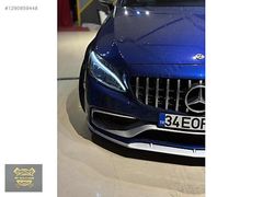 Mercedes W205 c63 amg tampon uyumlu ön lip ef garage