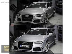 AUDI A7 4G 2011-2014 UYUMLU 2015-2018 DIZAYN RS7 DÖNÜŞÜM SETİ