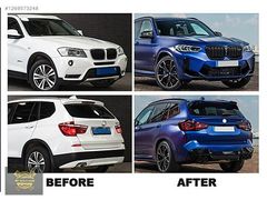 BMW X3 F25 UYUMLU G01 LCI M SPORT DÖNÜŞÜM SETİ