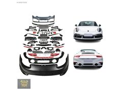 PORSCHE 911 2012-2019 (991) UYUMLU 991.2 TURBO SD DÖNÜŞÜM SETİ