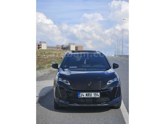 Peugeot 3008 GT HATASIZ BOYASIZ KAYITSIZ FULL PPF KAPLI DEĞİŞENSİZ 2023 model 