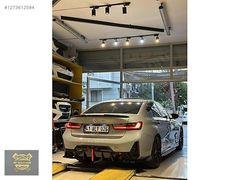 BMW G20 LCİ IŞIKLI DİFÜZÖR EGZOZ BAŞLIKLARI EF GARAGE