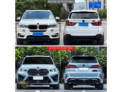 BMW X5 F15 UYUMLU G05 LCI X5M DÖNÜŞÜM SETİ