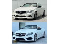 MERCEDES W207 FACELİFT AMG DÖNÜŞÜM EF GARAGE
