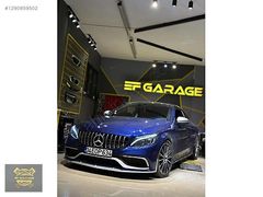MERCEDES-BENZ W205 C63 AMG ÖN TAMPON EF GARAGE