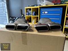MERCEDES EGZOZ BAŞLIĞI AMG YAZILI ÇIKMA EF GARAGE
