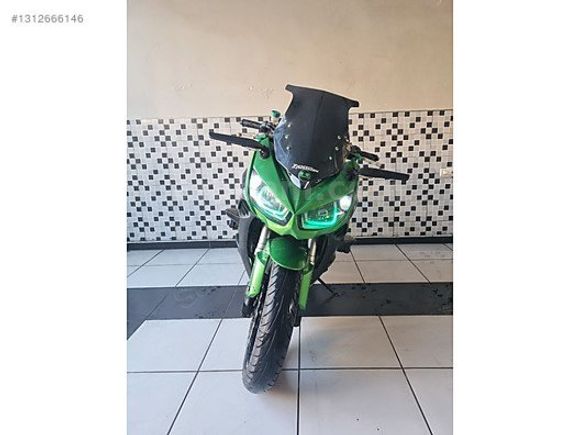 Galeriden Kawasaki Z 1000 SX 2011 Model Gaziantep 75.000 km Siyah
