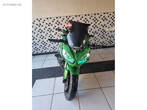 Galeriden Kawasaki Z 1000 SX 2011 Model Gaziantep 75.000 km Siyah
