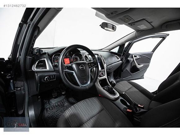 OTTO GARAJ'DAN 2012 OPEL ASTRA 1.6 EDİTION LPG HB 5 KAPI J KASA