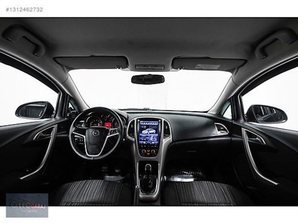 OTTO GARAJ'DAN 2012 OPEL ASTRA 1.6 EDİTION LPG HB 5 KAPI J KASA