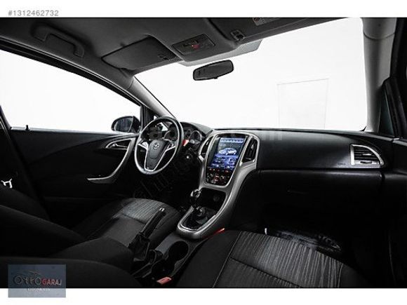 OTTO GARAJ'DAN 2012 OPEL ASTRA 1.6 EDİTION LPG HB 5 KAPI J KASA