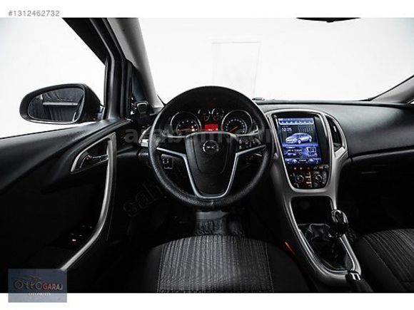 OTTO GARAJ'DAN 2012 OPEL ASTRA 1.6 EDİTION LPG HB 5 KAPI J KASA