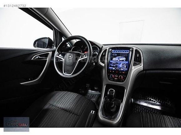 OTTO GARAJ'DAN 2012 OPEL ASTRA 1.6 EDİTION LPG HB 5 KAPI J KASA