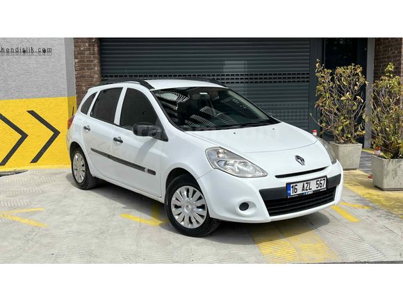 Sahibinden Renault Clio 1.5 dCi Grandtour Dynamique 2012 Model İstanbul 290.000 km Beyaz