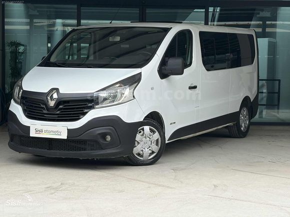 SİSLİ'den 2015 TRAFİC KAPALI KASA TEMİZ VE BAKIMLI