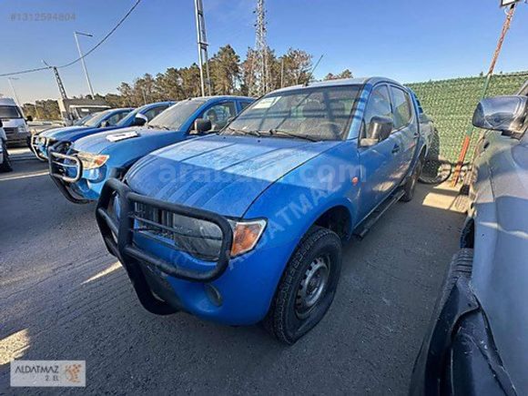 ALDATMAZ PLAZA'DAN 2008 MODEL MİTSUBSİHİ L200 4X4 INTENSE MANUEL