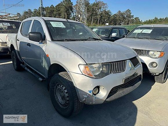 ALDATMAZ PLAZA'DAN 2008 MODEL MİTSUBSİHİ L200 4X4 INTENSE MANUEL
