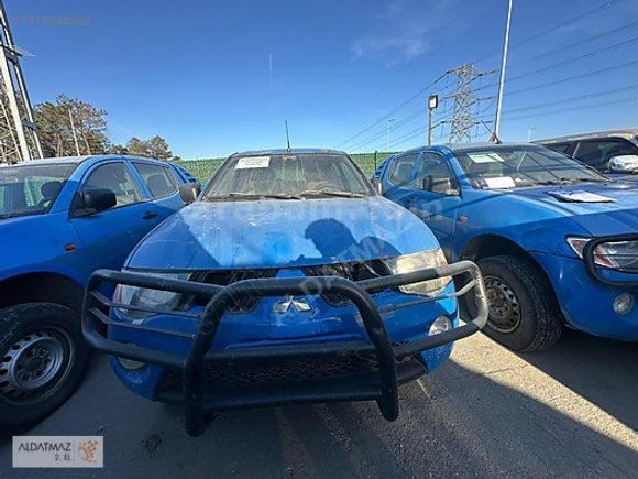Galeriden Mitsubishi L 200 4x4 Intense 2008 Model İstanbul 280.139