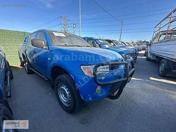 ALDATMAZ PLAZA'DAN 2008 MODEL MİTSUBSİHİ L200 4X4 INTENSE MANUEL