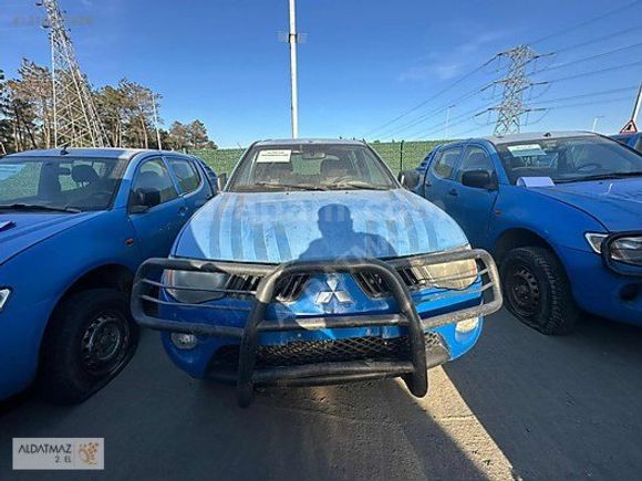 Galeriden Mitsubishi L 200 4x4 Intense 2008 Model İstanbul 330.084