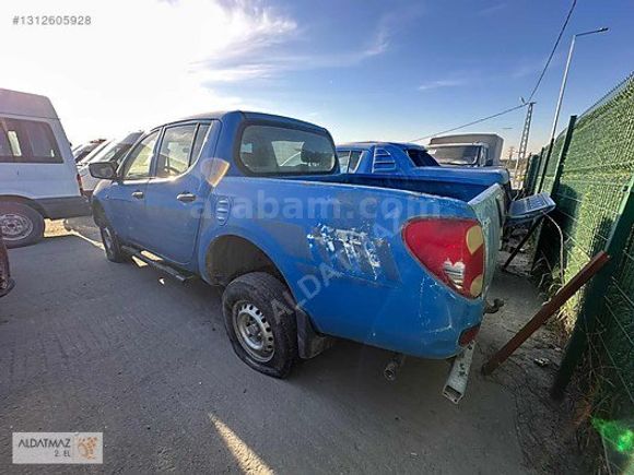 Galeriden Mitsubishi L 200 4x4 Intense 2008 Model İstanbul 330.084