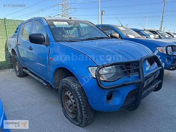 ALDATMAZ PLAZA'DAN 2008 MODEL MİTSUBSİHİ L200 4X4 INTENSE MANUEL