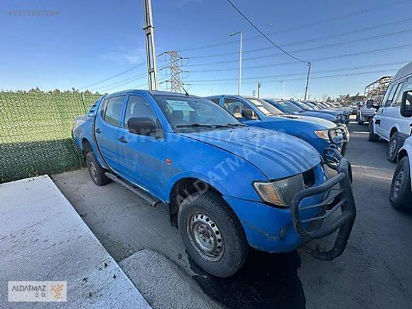 ALDATMAZ PLAZA'DAN 2008 MODEL MİTSUBSİHİ L200 4X4 INTENSE MANUEL