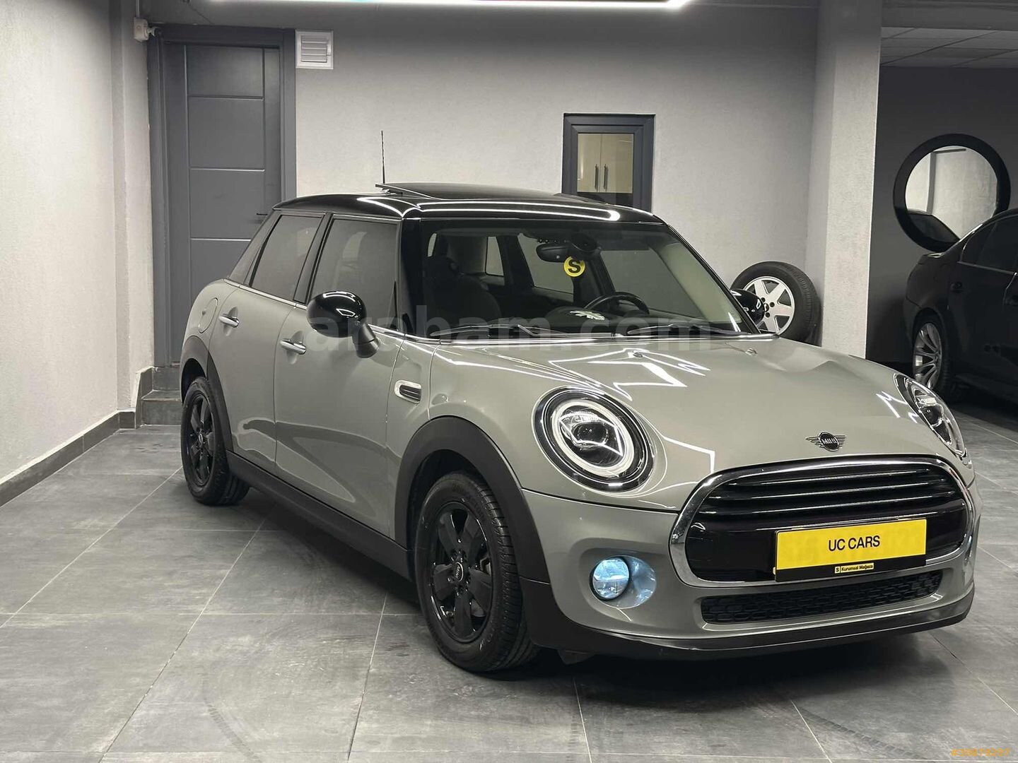 Galeriden Mini Cooper 1.5 D Chili 2019 Model İstanbul 102.000 km Gri 4