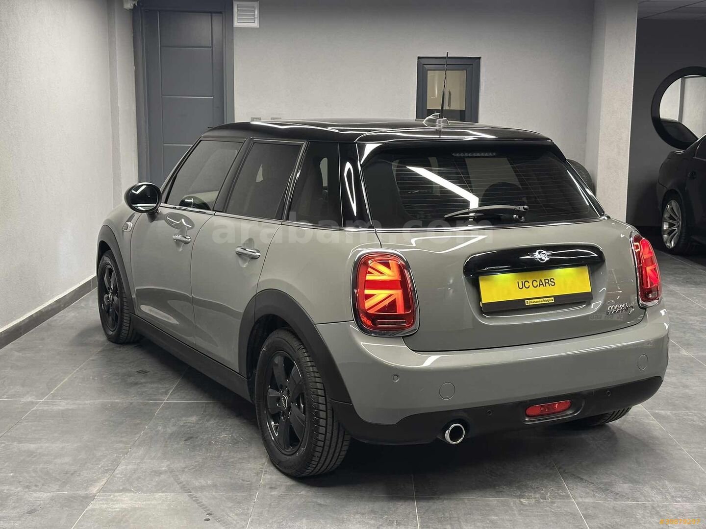 Galeriden Mini Cooper 1.5 D Chili 2019 Model İstanbul 102.000 km Gri 7