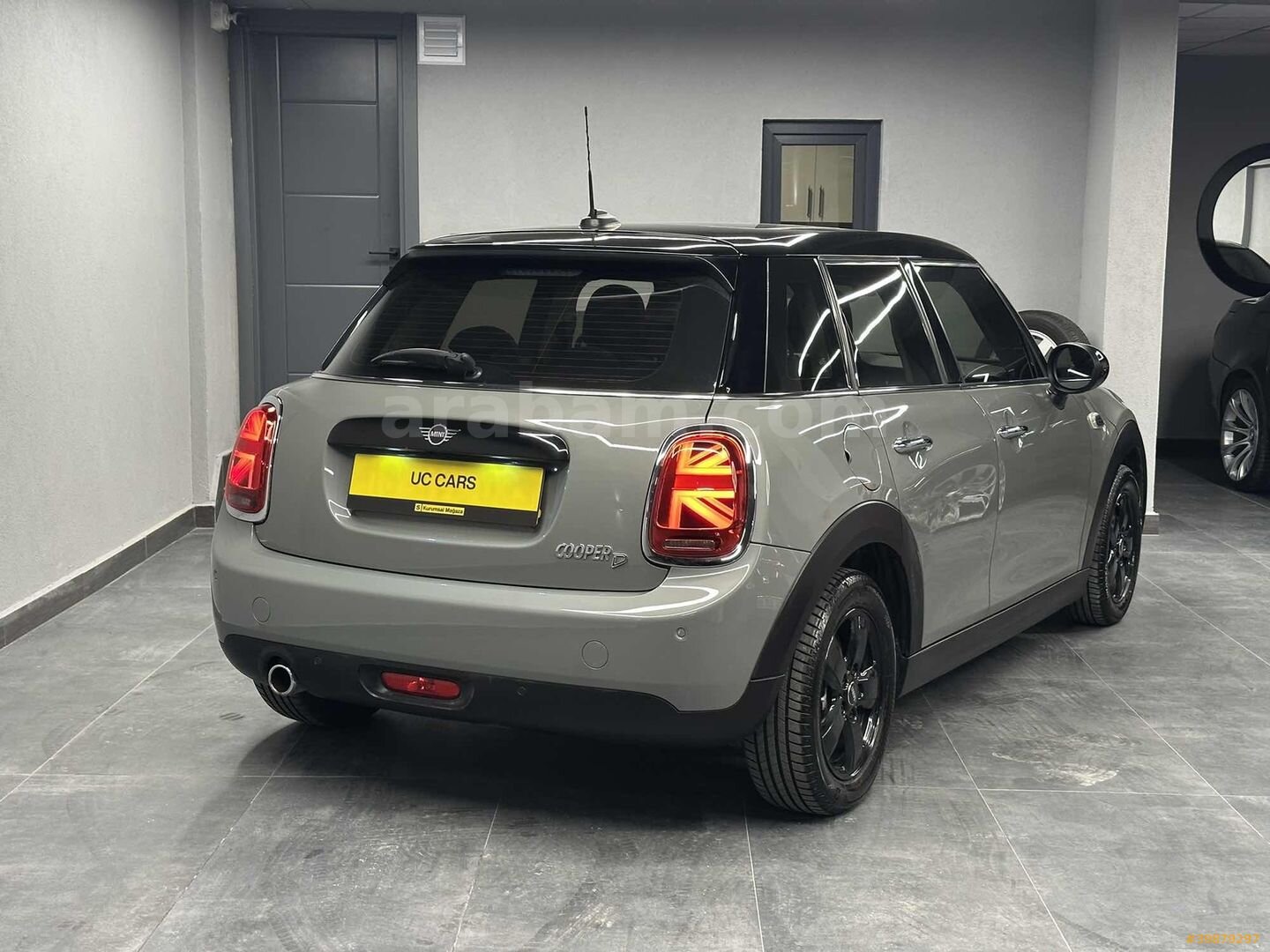 Galeriden Mini Cooper 1.5 D Chili 2019 Model İstanbul 102.000 km Gri 5