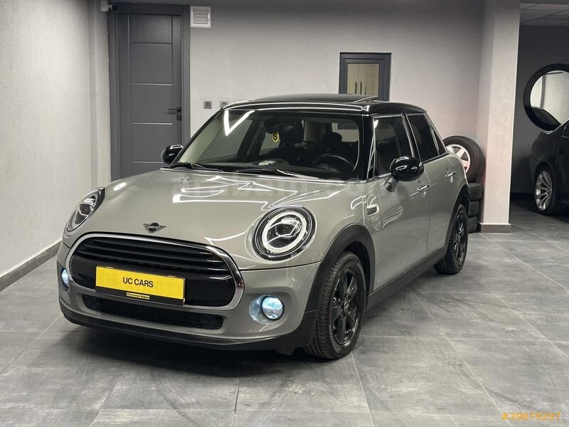 Galeriden Mini Cooper 1.5 D Chili 2019 Model İstanbul 102.000 km Gri