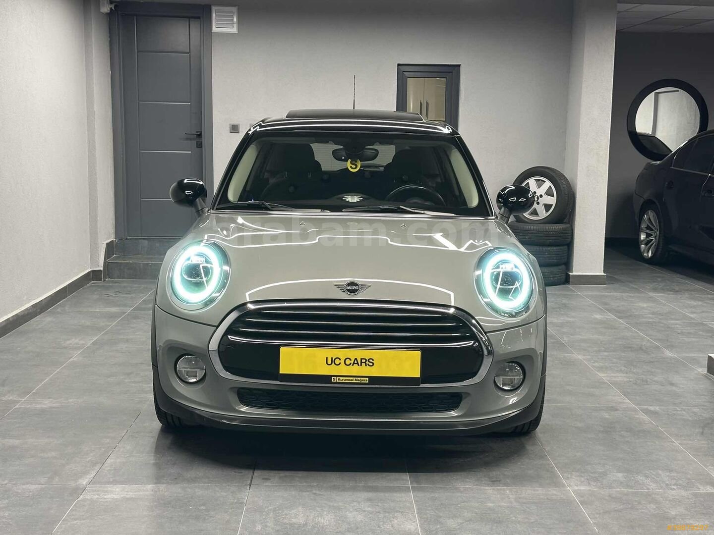 Galeriden Mini Cooper 1.5 D Chili 2019 Model İstanbul 102.000 km Gri 3